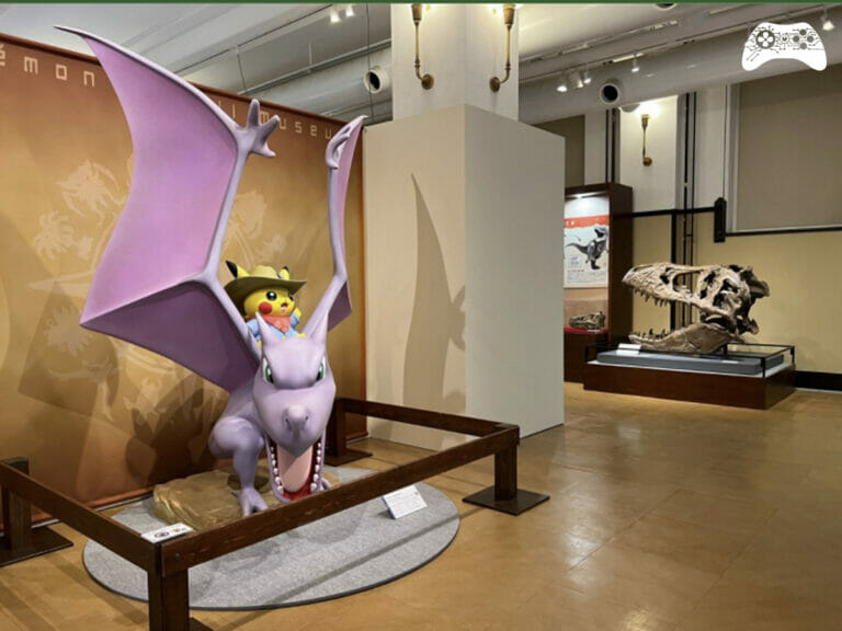 Pokemon Fossil Museum Japao