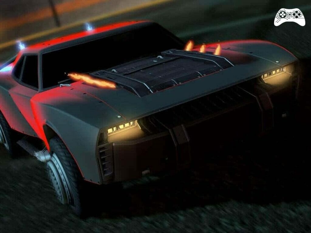 Rocket League The Batman Batmovel