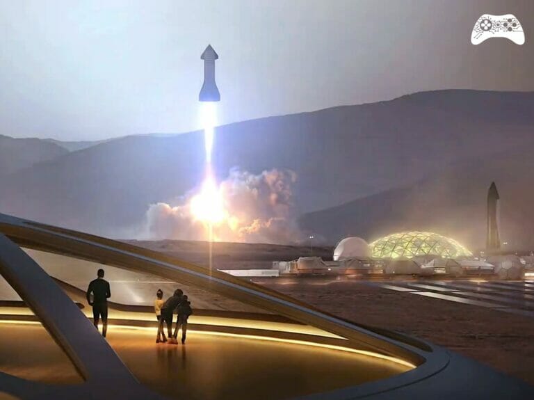 SpaceX Elon Musk Marte