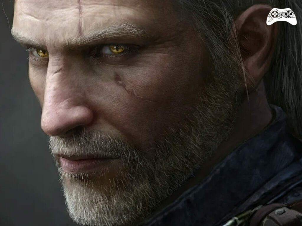 The Witcher Geralt de Rivia