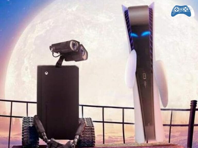 Xbox PS5 Wall E