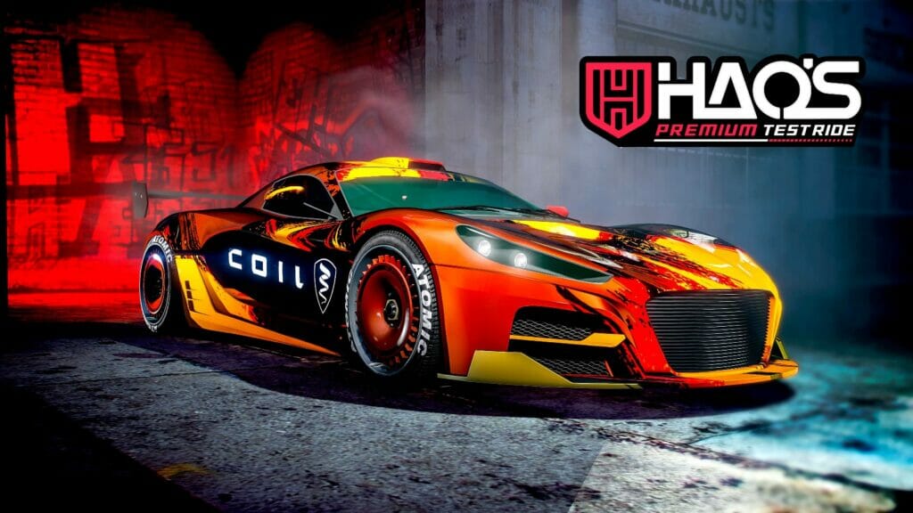 VEÍCULO DE TESTE PREMIUM HSW: COIL CYCLONE II