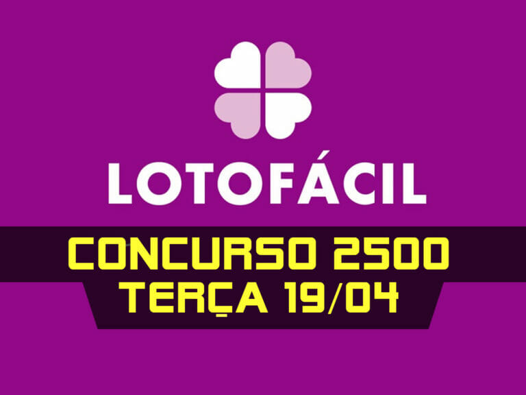 lotofacil 2500
