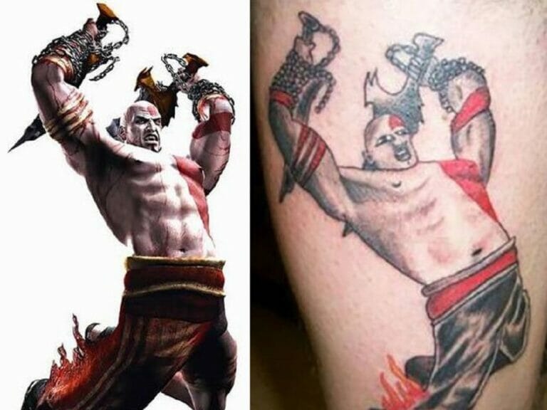 Tatuagens Gamers