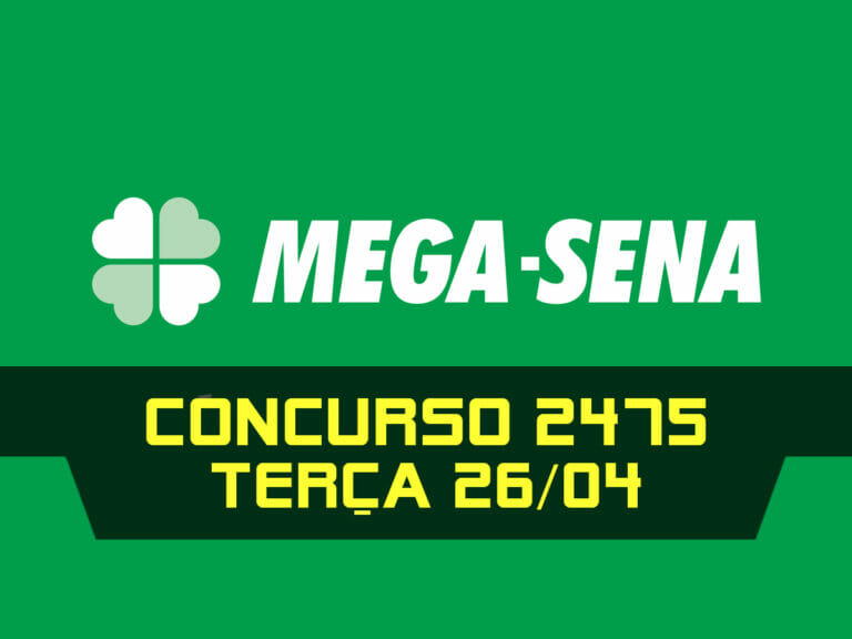 Mega sena 2475