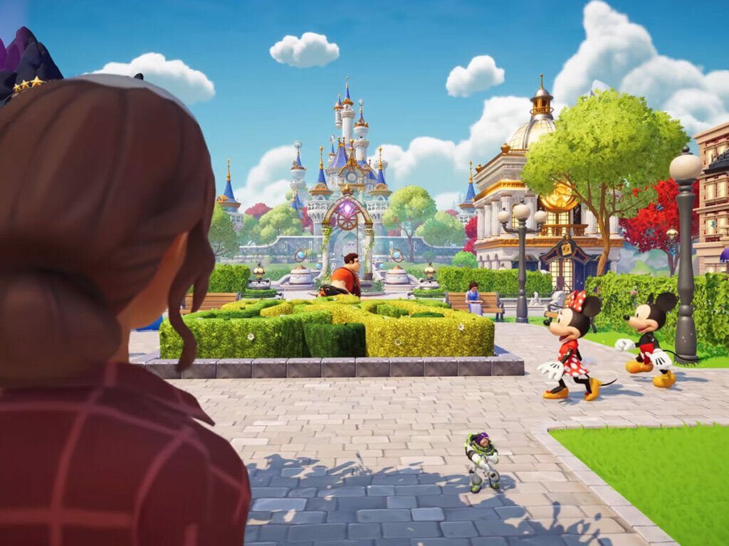 Cena de Disney Dreamlight Valley