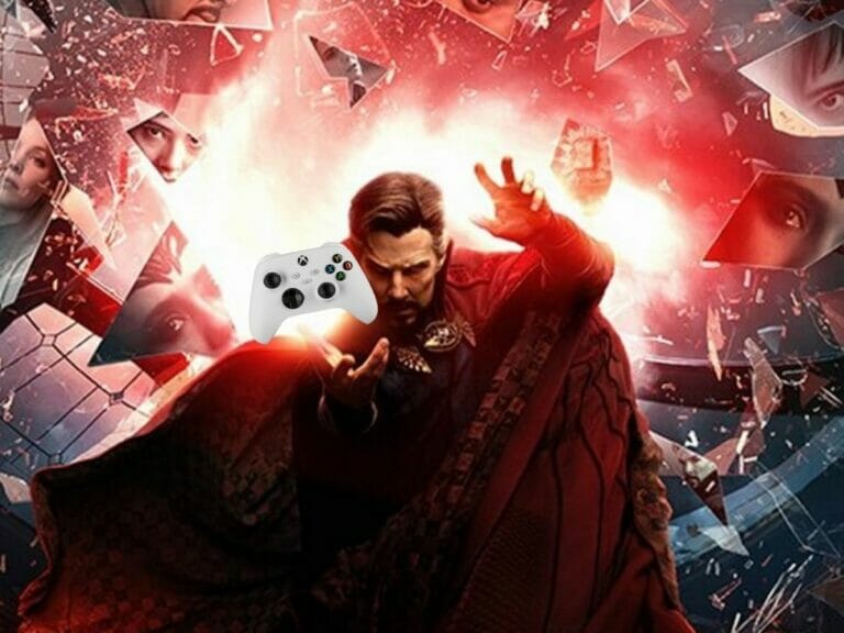 Controladores Xbox Doutor Estranho