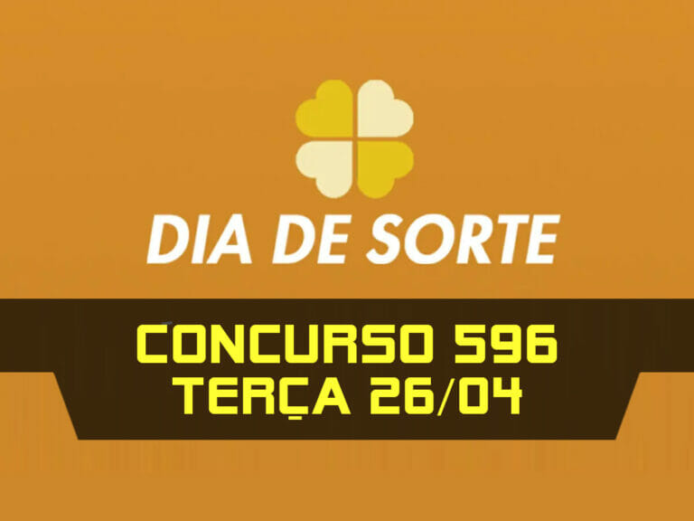 DIA DE SORTE 596