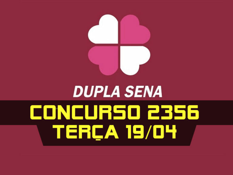 DUPLA SENA 2356