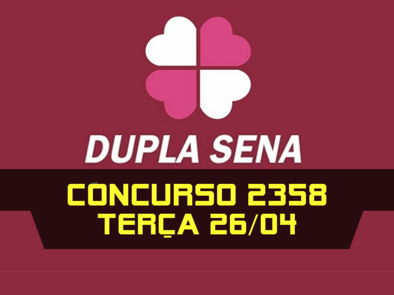 DUPLA SENA 2358