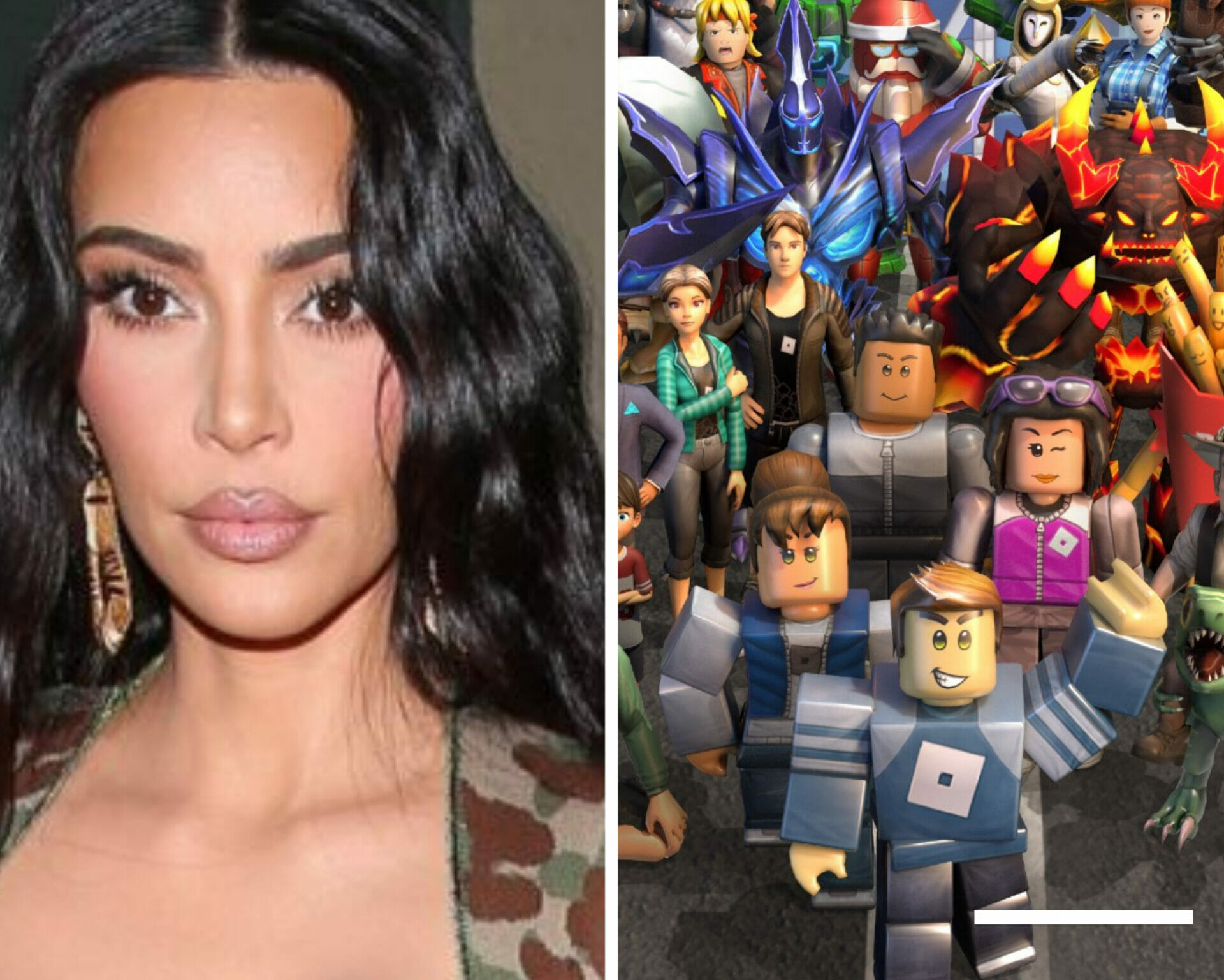 Kim Kardashian Amea A Processar Roblox Design Sem Nome 