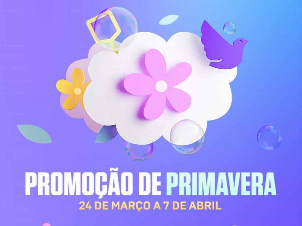 Epic Games Promoção de Primavera
