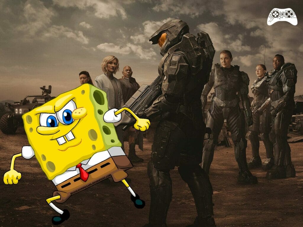 Halo Bob Esponja