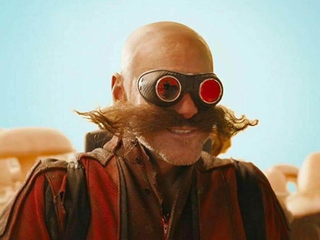 Jim Carrey em Sonic 2