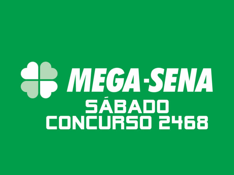 MEGA SENA 2468