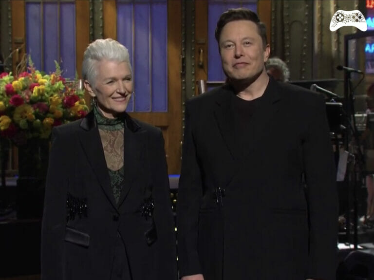 Maye Musk Elon Musk