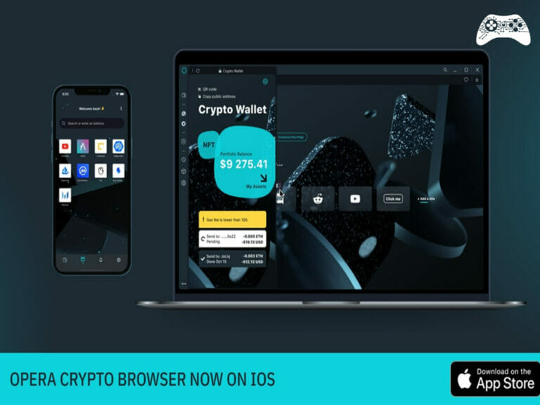 Opera Crytpo Browser