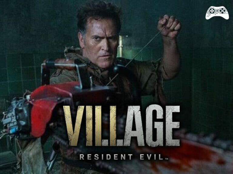 Resident Evil Village Ash