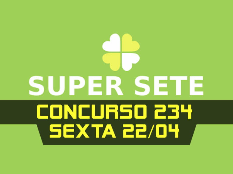 SUPER SETE 234