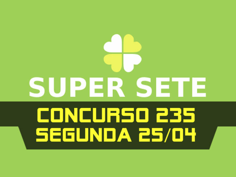 SUPER SETE 235