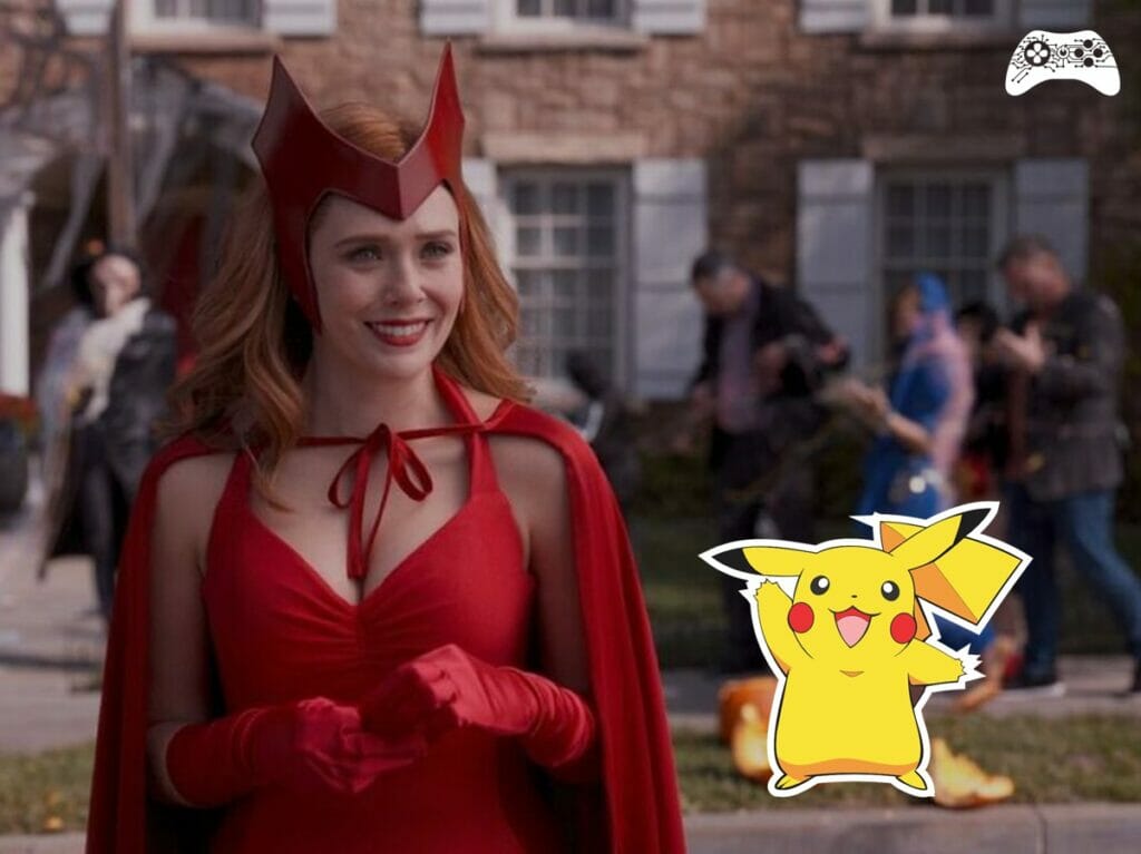 WandaVision Pokemon