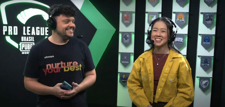 PUBG MOBILE NO SPORTV