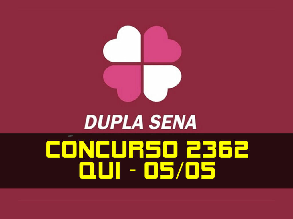 DUPLA SENA 2362