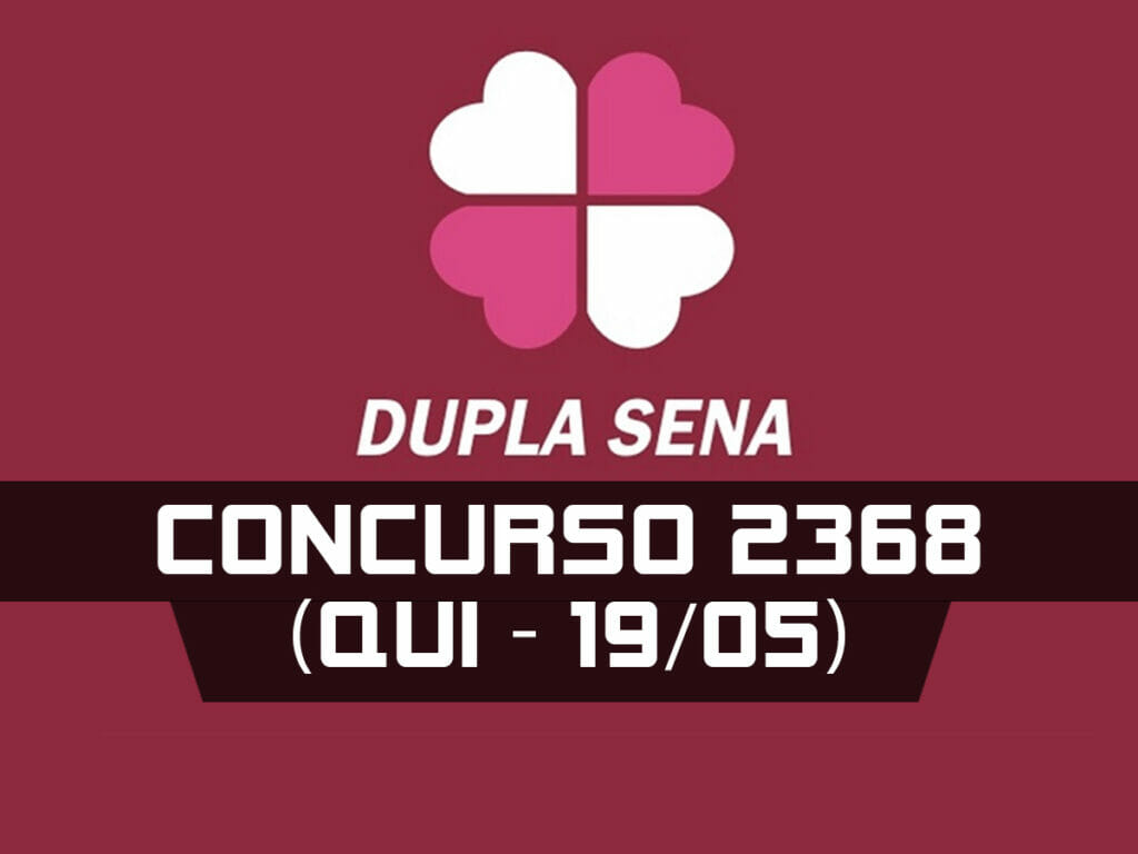 DUPLA SENA 2368