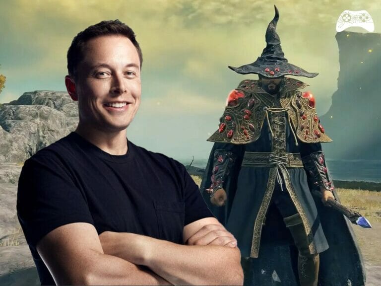 Elon Musk Elden Ring