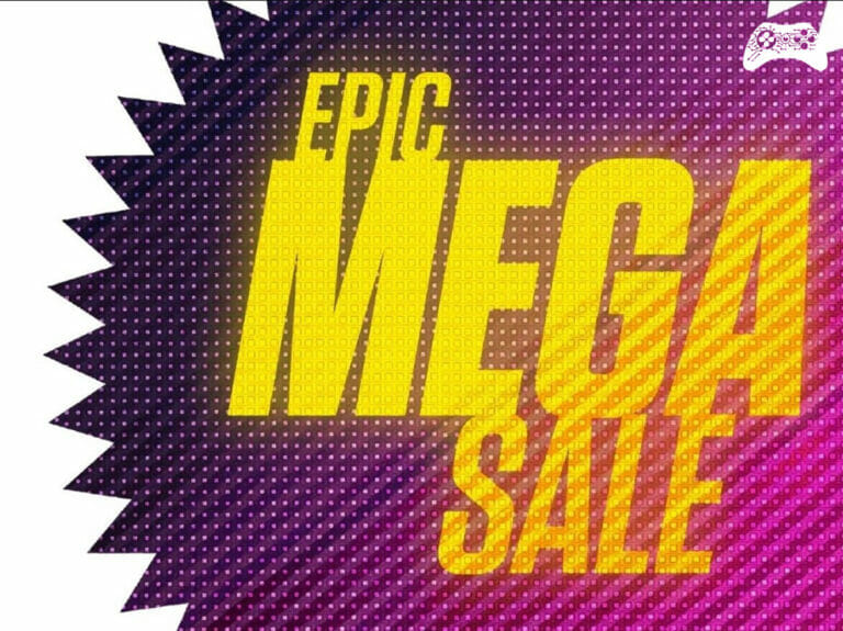Epic Games Mega Sale