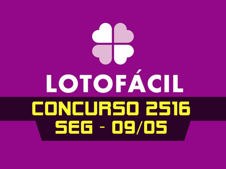 LOTOFACIL 2516