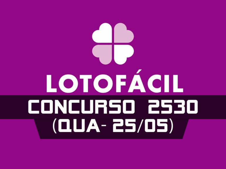 LOTOFACIL 2530