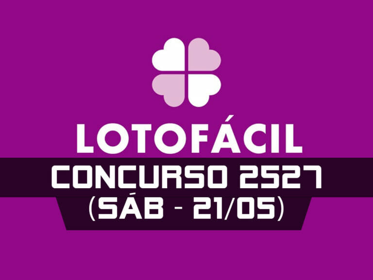 LOTOFACIL 2527