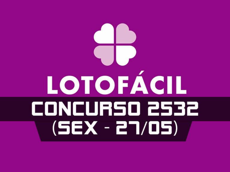 LOTOFCACIL 2532