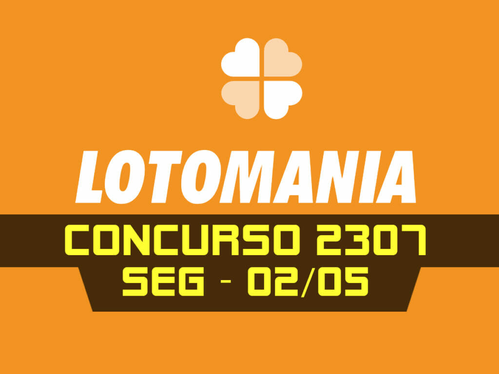 LOTOMANIA 2307