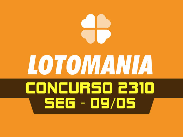 LOTOMANIA 2310