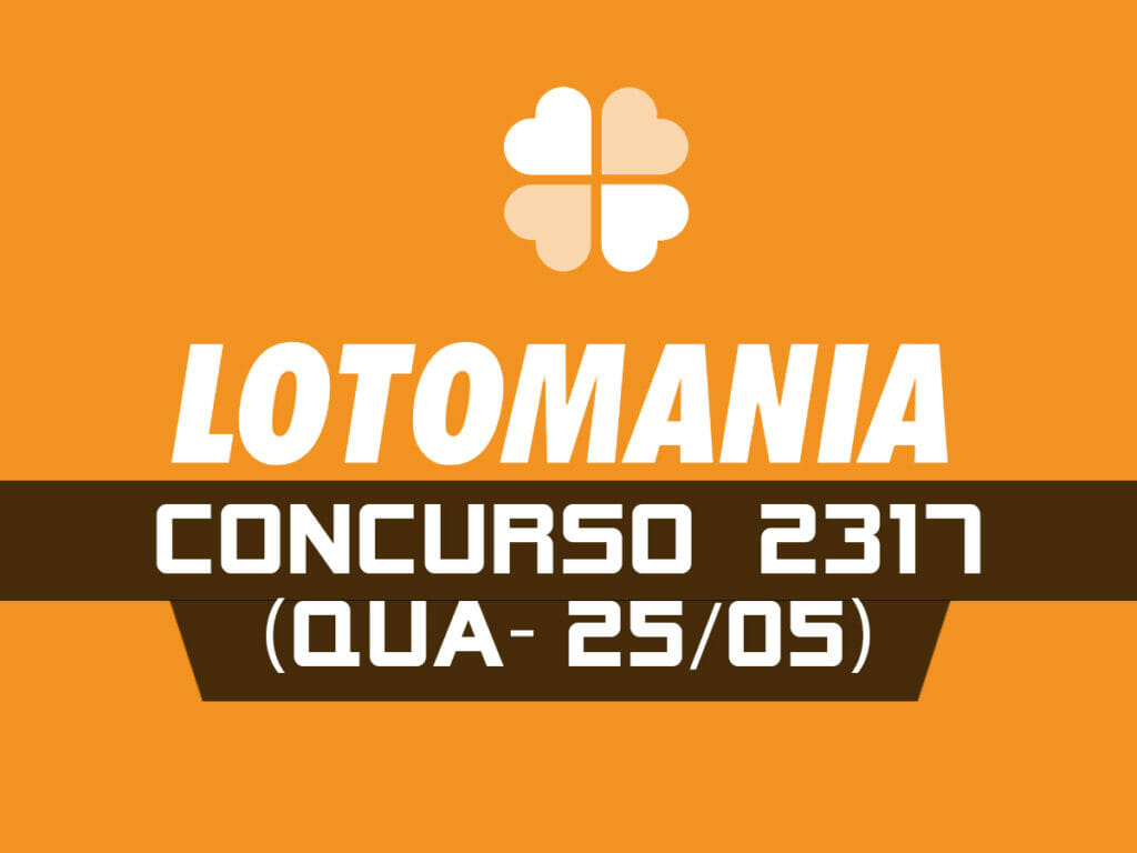 LOTOMANIA 2317