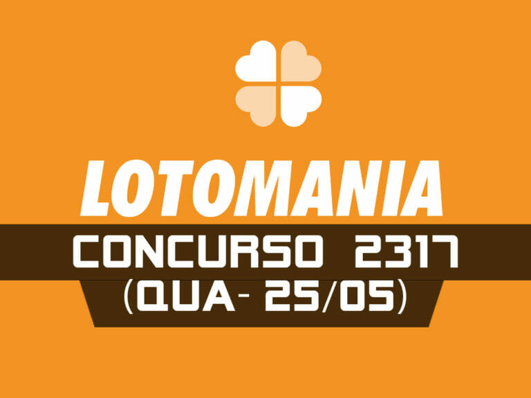 LOTOMANIA 2317