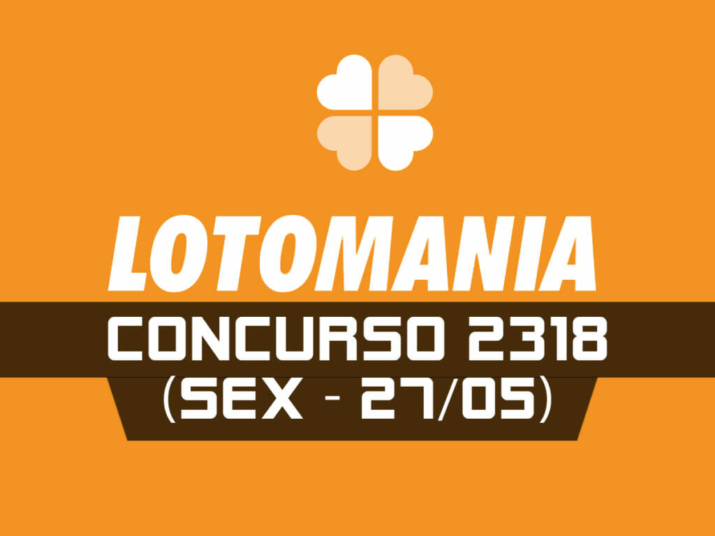 LOTOMANIA 2318