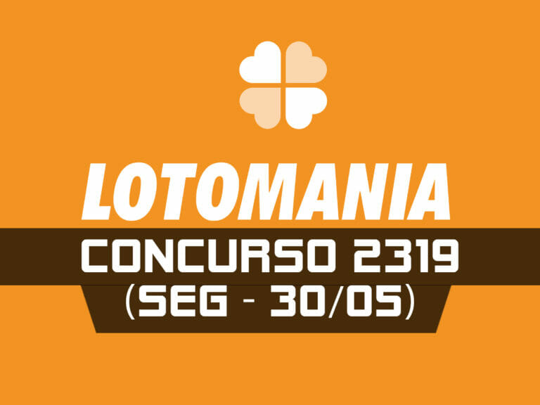 LOTOMANIA 2319