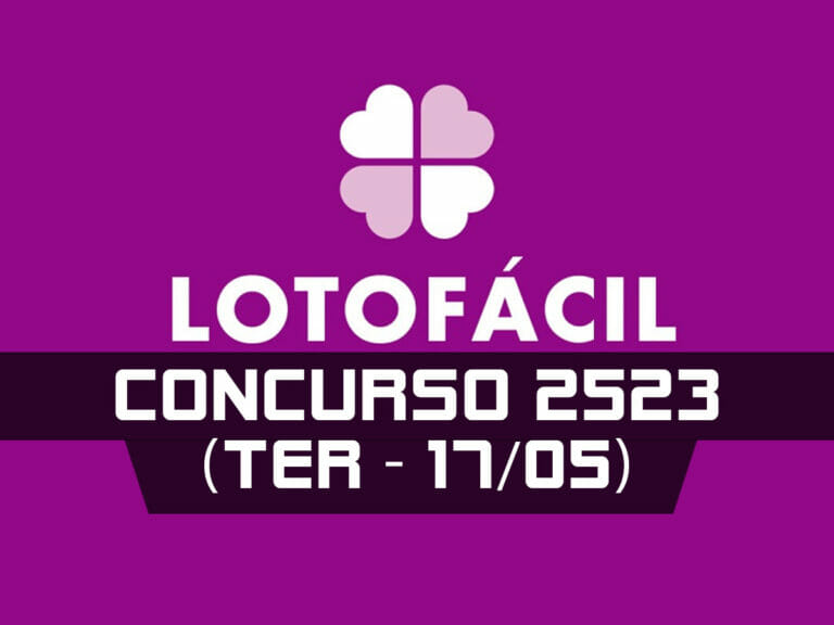 Lotofacil 2523