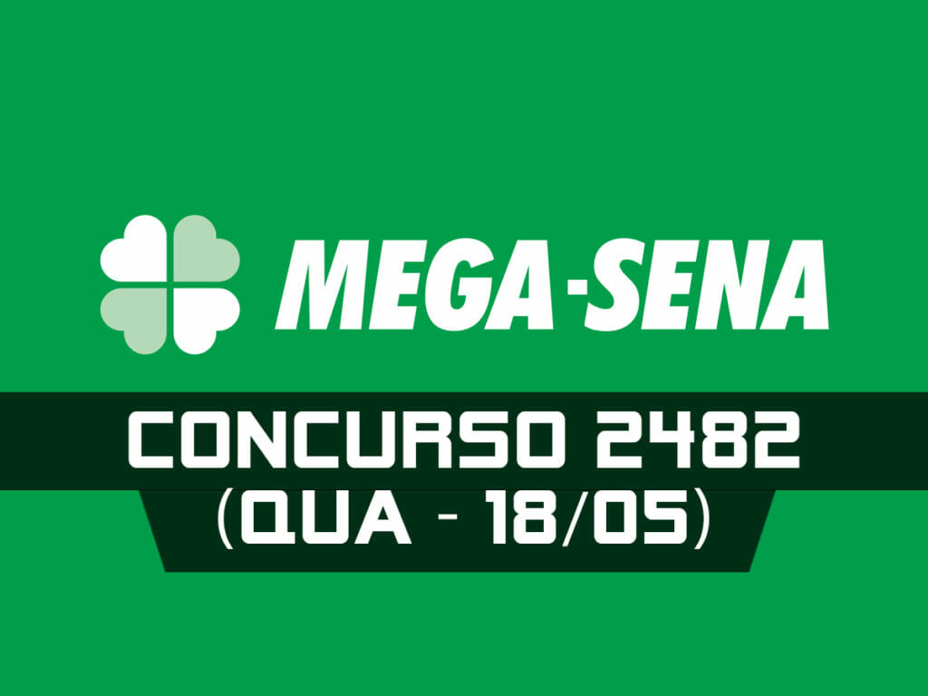 MEGA SENA 2482