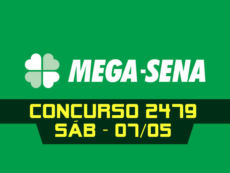 MEGA SENA 2479