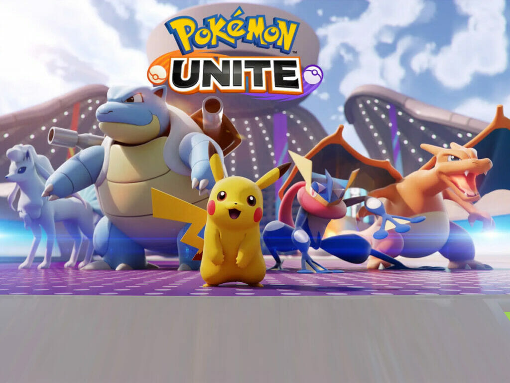 POKEMON UNITE