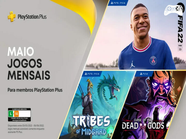 PS Plus Maio 2022