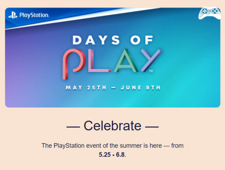 PlayStation Days of Play