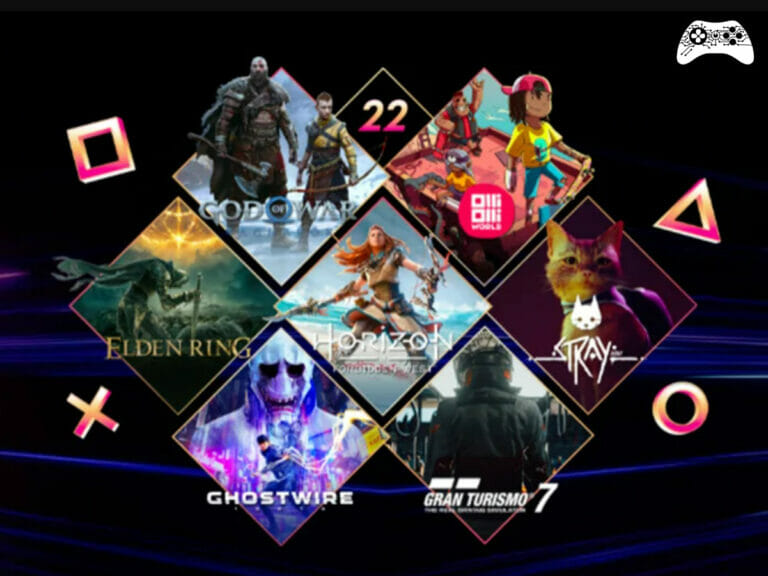 PlayStation jogos lançamento