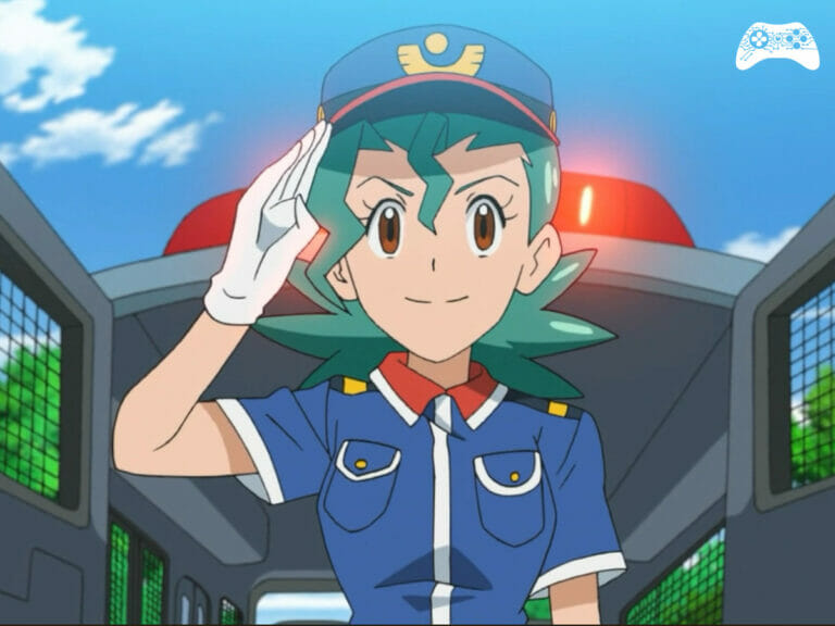 Pokemon Oficial Jenny