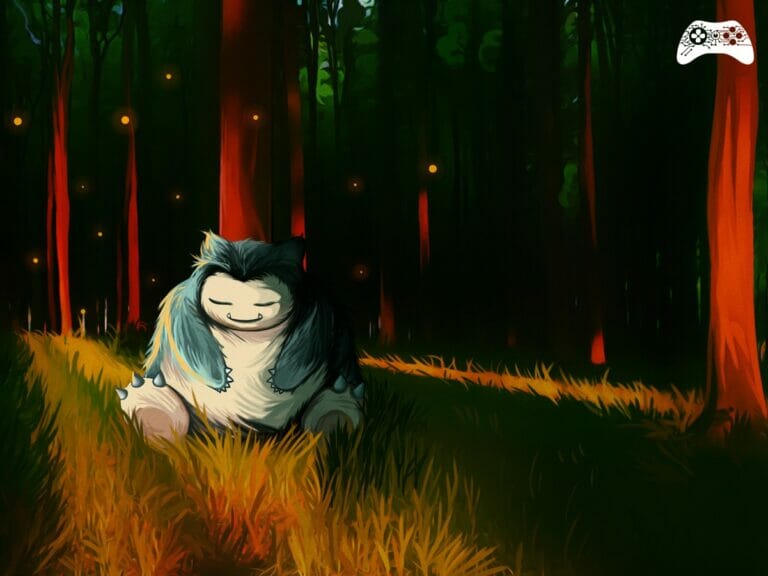 Pokemon snorlax