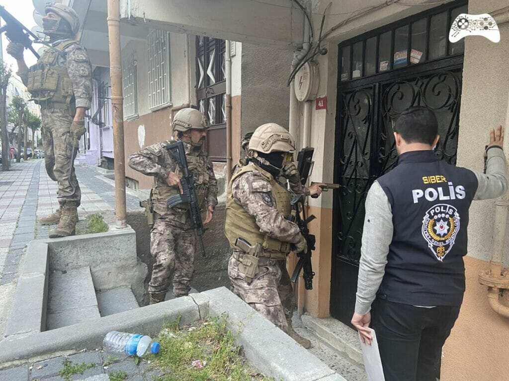 Policia Turca prende 18 streamers Twitch